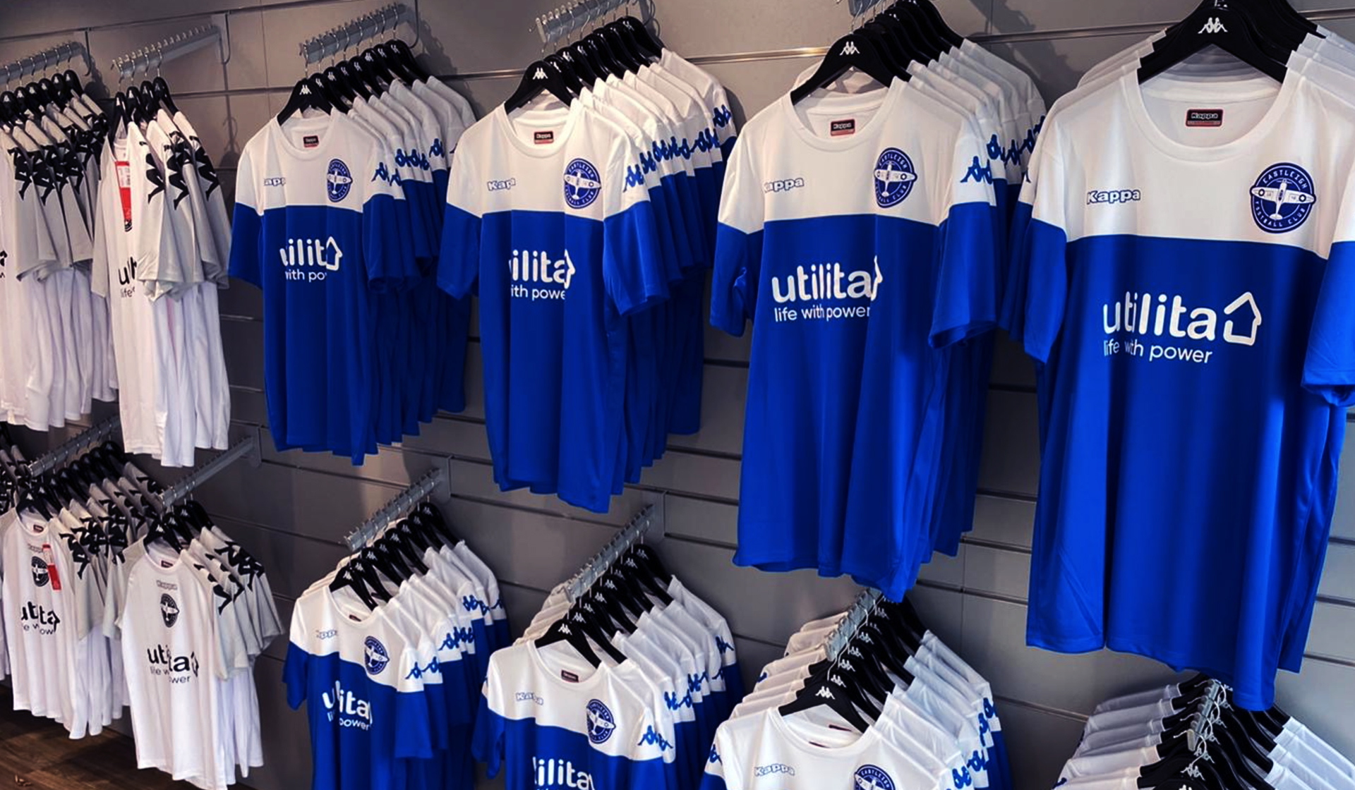 Eastleigh football shop club shop