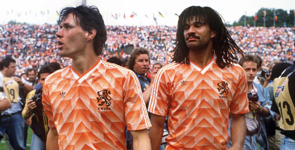 Designing New Amsterdam F.C. s dutch inspired away kit