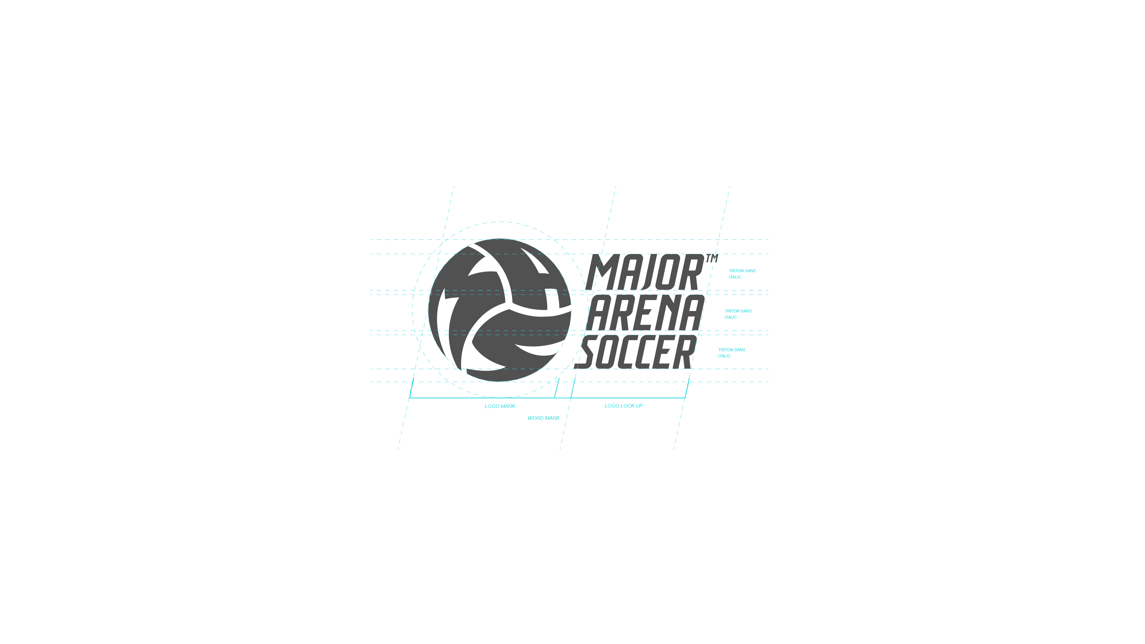 Major Arena Soccer Football Brand Designer
